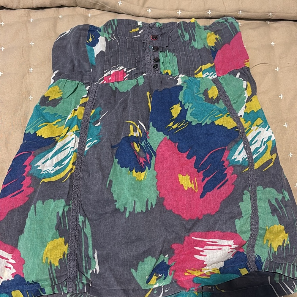 O'Neill Multicolor Strapless Top